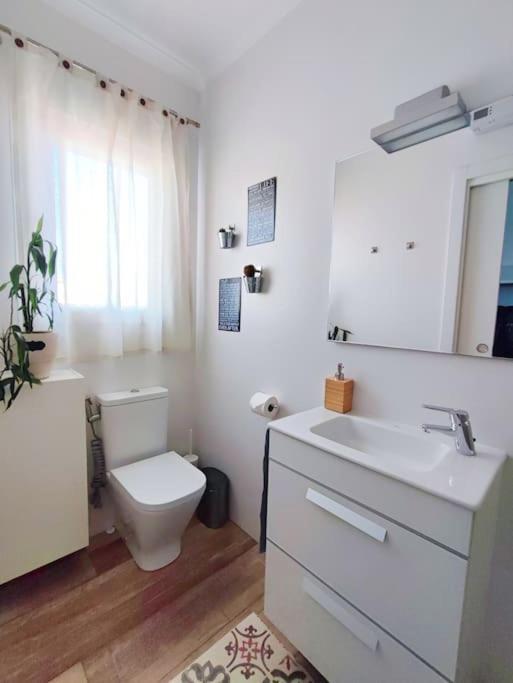 Bright And Quiet Studio In Màlaga Exteriér fotografie